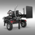 Houtklover Jansen HS-22A62K-V2, 22 t, 62cm, benzine+elektro - Afbeelding 3