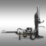 Houtklover Jansen HS-20H110K-V2, 20 t, combi benzine en elect. - Afbeelding 2