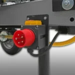 Houtklover Jansen HS-20H110K-V2, 20 t, combi benzine en elect. - Afbeelding 6