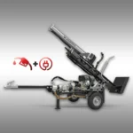 Houtklover Jansen HS-20H110K-V2, 20 t, combi benzine en elect.