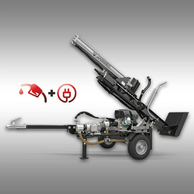 1325213_08-webp_638x638 Houtklover Jansen HS-20H110K-V2, 20 t, combi benzine en elect. - Afbeelding 1