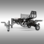 Houtklover Jansen HS-40L55-XXL, 40 t, 55cm, benzine