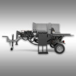 Houtklover Jansen HS-40L55-XXL, 40 t, 55cm, benzine - Afbeelding 2