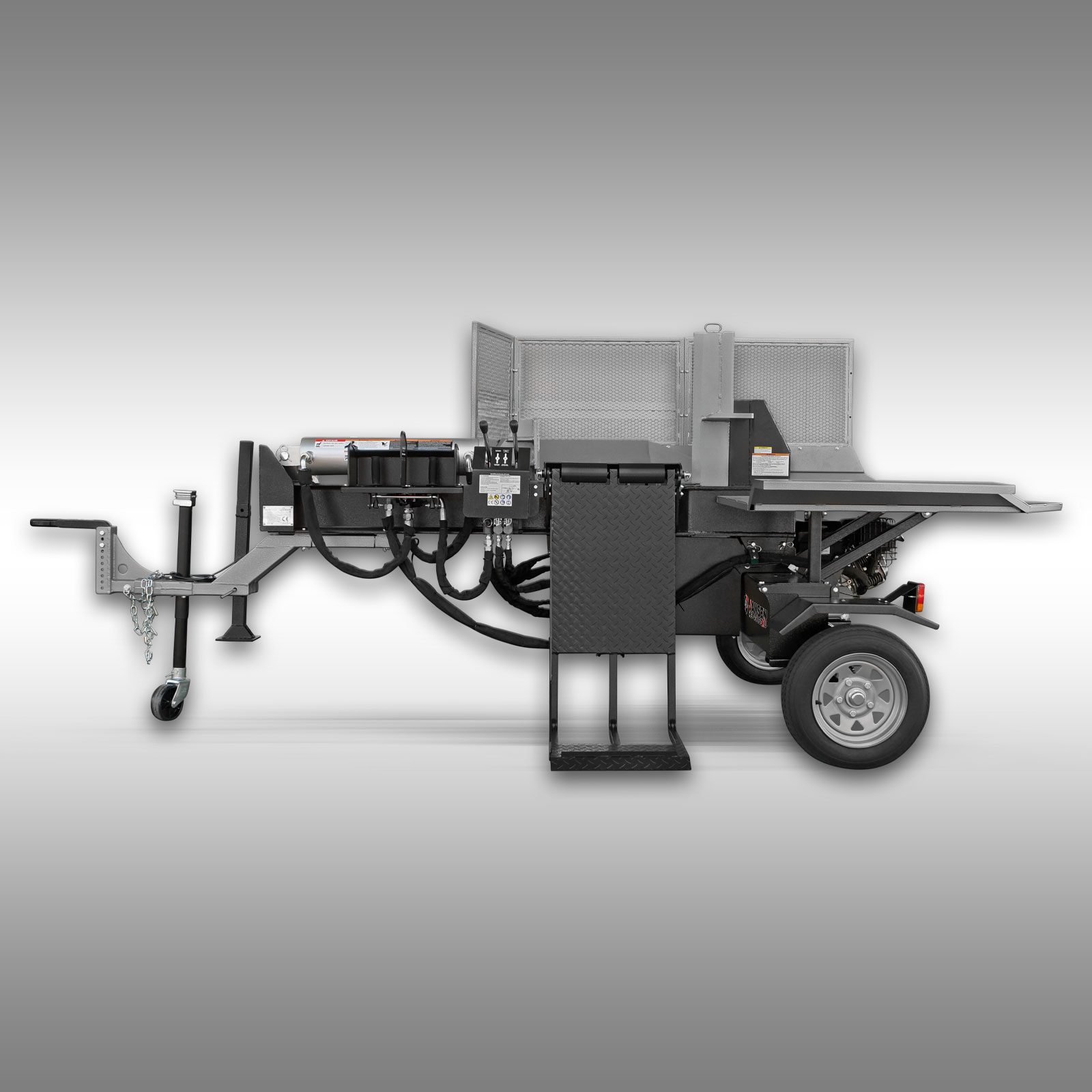 1325214_03 Houtklover Jansen HS-40L55-XXL, 40 t, 55cm, benzine - Afbeelding 2