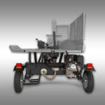 Houtklover Jansen HS-40L55-XXL, 40 t, 55cm, benzine - Afbeelding 4