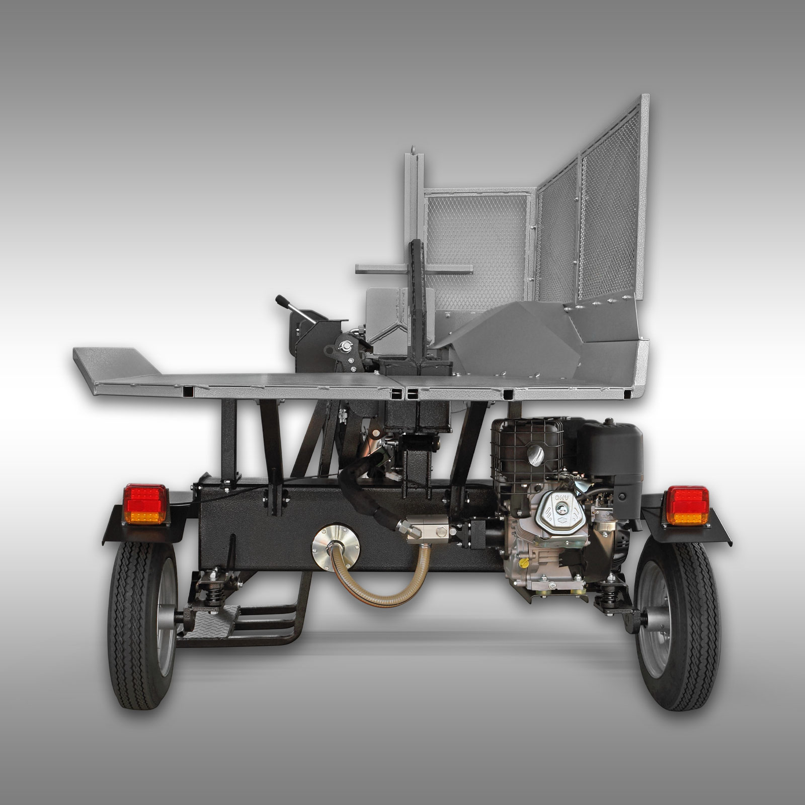 1325214_05 Houtklover Jansen HS-40L55-XXL, 40 t, 55cm, benzine - Afbeelding 4