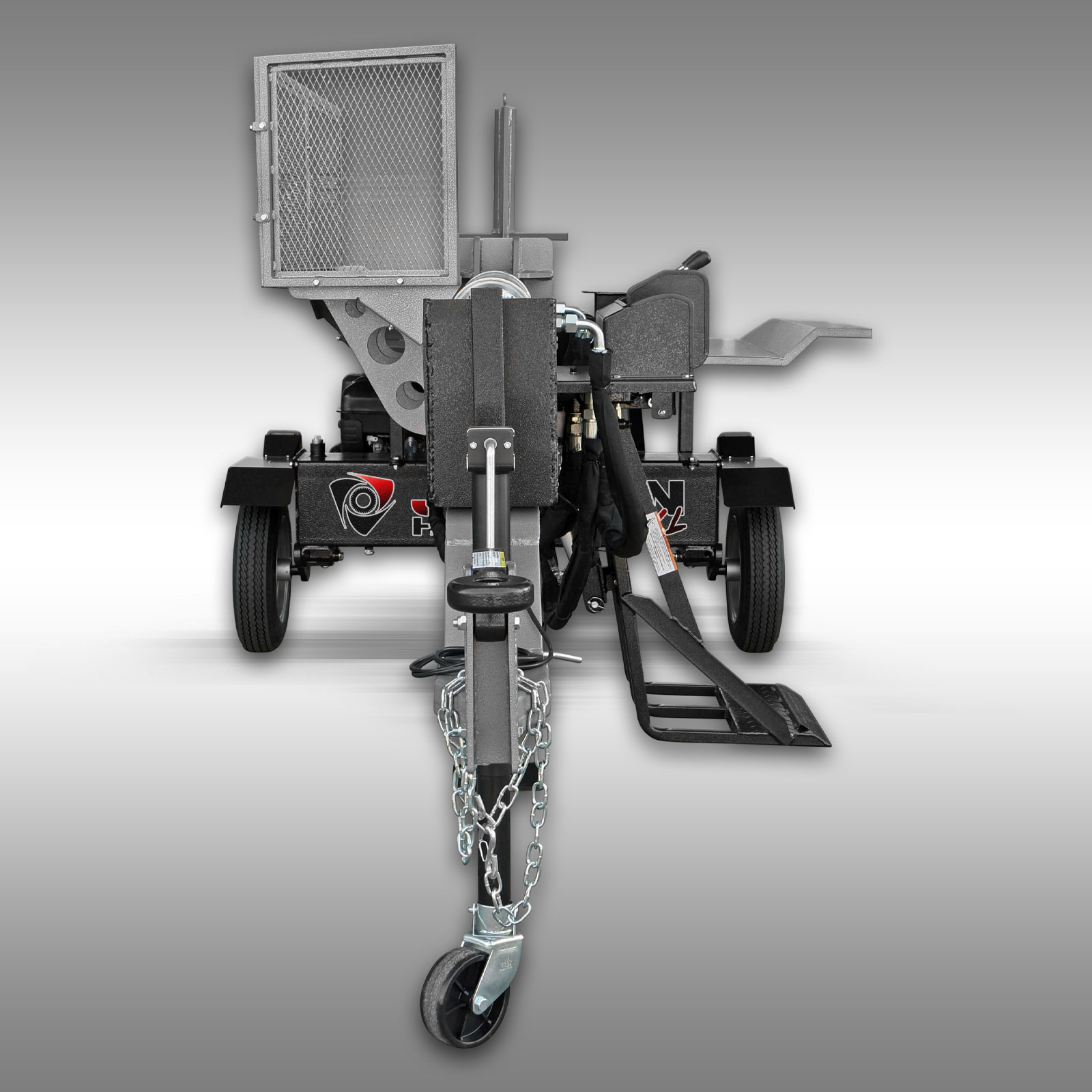 1325214_06 Houtklover Jansen HS-40L55-XXL, 40 t, 55cm, benzine - Afbeelding 5