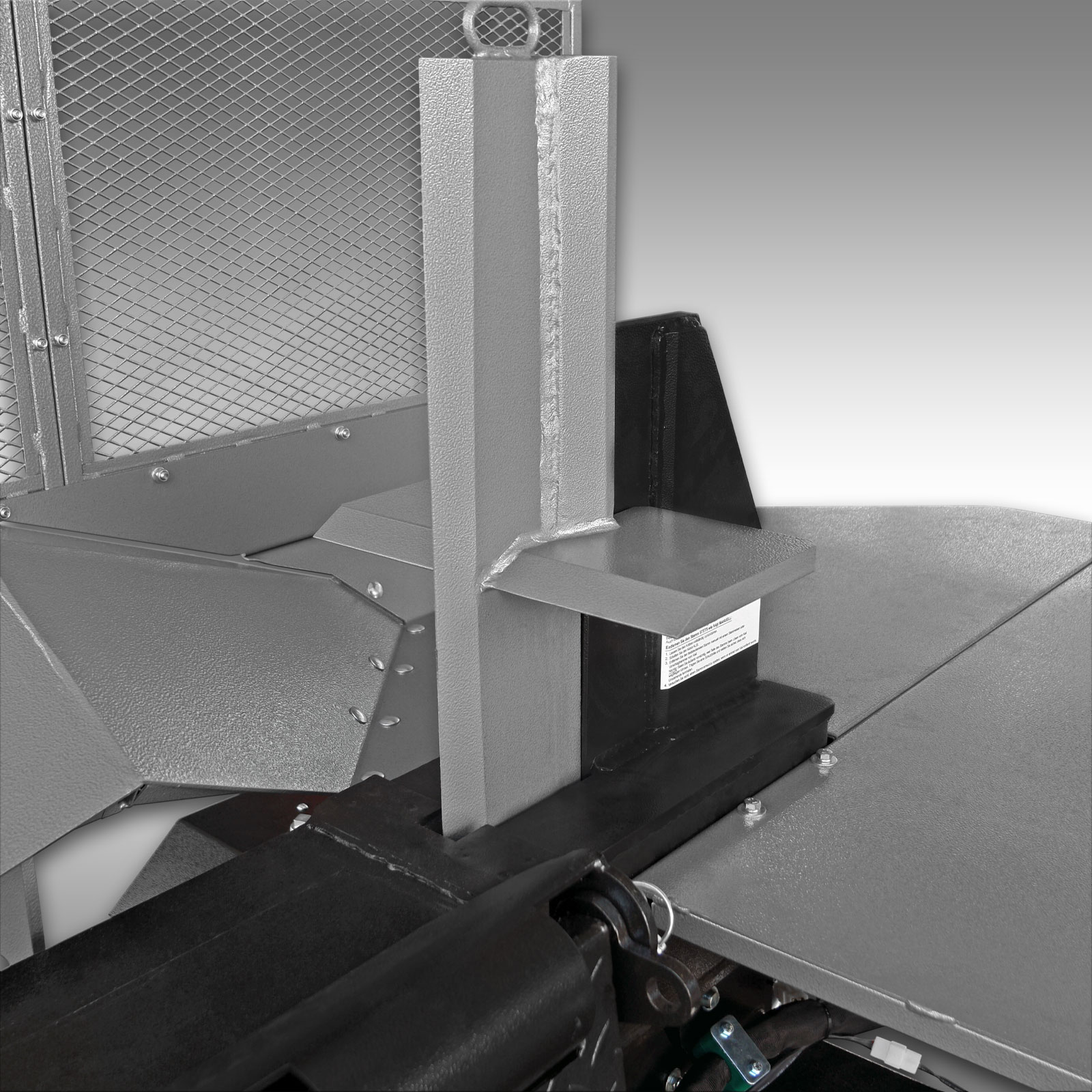 1325214_07 Houtklover Jansen HS-40L55-XXL, 40 t, 55cm, benzine - Afbeelding 6