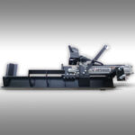 Houtklover Jansen liggend voor tractor, 14 t, Kloofmachine - Afbeelding 2
