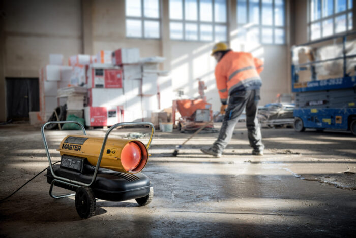 Master heater op onderstel B150 44KW - Afbeelding 3