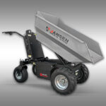 Accu kruiwagen MSK-500 minidumper motorkruiwagen