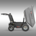 Accu kruiwagen MSK-500 minidumper motorkruiwagen - Afbeelding 3