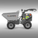 Motorkruiwagen Jansen MSK-800X elektromotor 800W, minidumper, 4x4 - Afbeelding 3