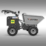 Motorkruiwagen Jansen MSK-800X elektromotor 800W, minidumper, 4x4 - Afbeelding 4