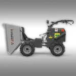 Motorkruiwagen Jansen MSK-800X elektromotor 800W, minidumper, 4x4 - Afbeelding 5