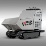 Hydrostatische Rupsdumper Rd-500 Jansen