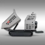 Hydrostatische Rupsdumper Rd-500 Jansen - Afbeelding 5