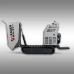 Hydrostatische Rupsdumper Rd-500 Jansen - Afbeelding 4