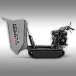 Rupsdumper Jansen RD-200, hydraulische kiepbak, 9PK benzinemotor - Afbeelding 3