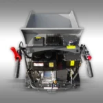 Rupsdumper Jansen RD-200, hydraulische kiepbak, 9PK benzinemotor - Afbeelding 4