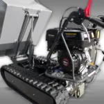 Rupsdumper Jansen RD-200, hydraulische kiepbak, 9PK benzinemotor - Afbeelding 6