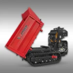 Jansen Rd-1000 minidumper 3 zijdig kiepen!