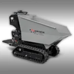Rupsdumper Jansen RD-600, benzinemotor, hydrostatisch
