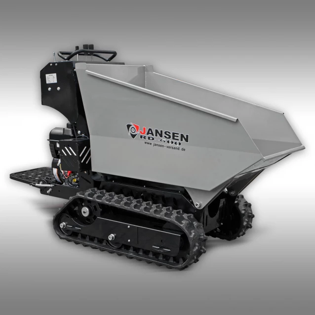 1515014_01_638x638 Rupsdumper Jansen RD-600, benzinemotor, hydrostatisch - Afbeelding 1