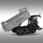 Rupsdumper Jansen RD-800, hydr. kiepbak, vlakke kiepbak, 15PK LonCin