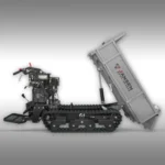 Rupsdumper Jansen RD-800, hydr. kiepbak, vlakke kiepbak, 15PK LonCin - Afbeelding 3