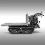 Rupsdumper Jansen RD-800, hydr. kiepbak, vlakke kiepbak, 15PK LonCin - Afbeelding 4