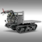 Rupsdumper Jansen RD-800, hydr. kiepbak, vlakke kiepbak, 15PK LonCin - Afbeelding 5