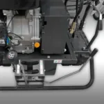 Rupsdumper Jansen RD-800, hydr. kiepbak, vlakke kiepbak, 15PK LonCin - Afbeelding 6