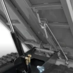 Rupsdumper Jansen RD-800, hydr. kiepbak, vlakke kiepbak, 15PK LonCin - Afbeelding 7