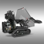 Rupsdumper Jansen RD-600S, benzinemotor, hydrostatisch, zelflaadfunctie