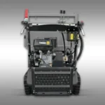 Rupsdumper Jansen RD-800pro, hydr. kiepbak, vlakke kiepbak, 15 PK LonCin - Afbeelding 5