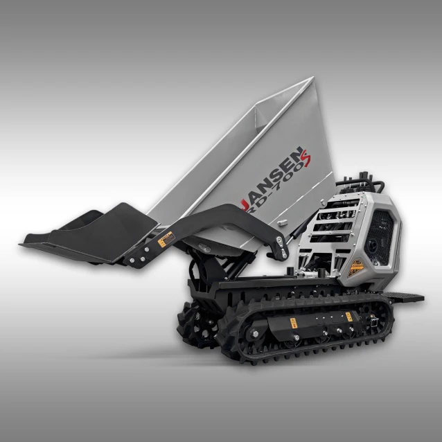 1515026_01-webp_638x638 Rupsdumper Jansen RD-700S, benzinemotor, hydrostatisch, zelflaadfunctie - Afbeelding 1