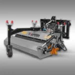 Trekker veegmachine Jansen JK-130