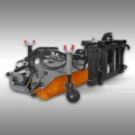 Trekker veegmachine Jansen JK-130 - Afbeelding 3