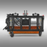Trekker veegmachine Jansen JK-130 - Afbeelding 5