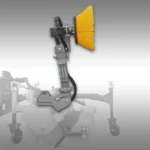 Hydraulische zijborstel voor tractor veegmachine Jansen JK-200 - Afbeelding 3