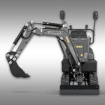 Minigraver Jansen MB-500 graafmachine ACTIE SET - Afbeelding 5