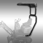 Optioneel Dak voor de JANSEN MB-500 Minigraafmachine