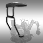 Optioneel Dak voor de JANSEN MB-500 Minigraafmachine - Afbeelding 2