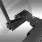 Sneeuwschuif Voor Msk-800 dumper - Afbeelding 2