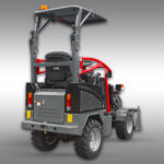 Nieuw HL-500 Mini Shovel, Elektrisch, Wiellader, Compactlader, Hoftrac - Afbeelding 5