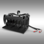 Grijpbak voor compacte lader Jansen KL-200 - Afbeelding 2