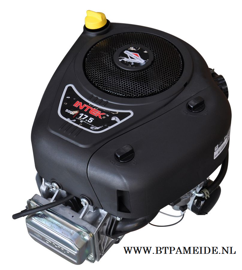 17.5pk Briggs and Stratton motor INTEK OHV 17.5 25.4X80MM - Afbeelding 1