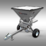 Strooiwagen Jansen SW-200 extra zwaar meststrooier, zoutstrooier