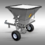 Strooiwagen Jansen SW-200 extra zwaar meststrooier, zoutstrooier - Afbeelding 2